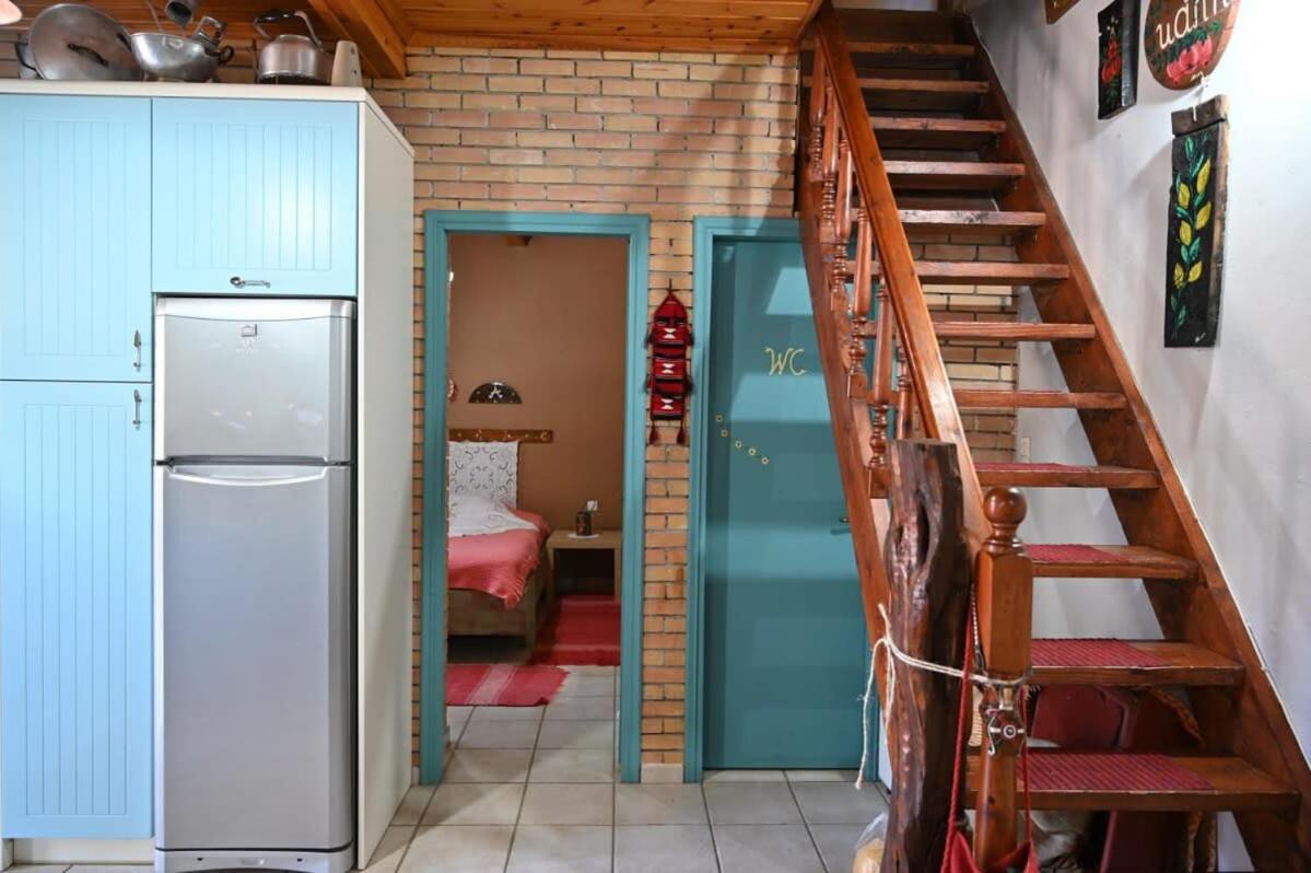 Kalavrita Winter Retreat - Homely Spacious Chalet Áno Vlasía Buitenkant foto