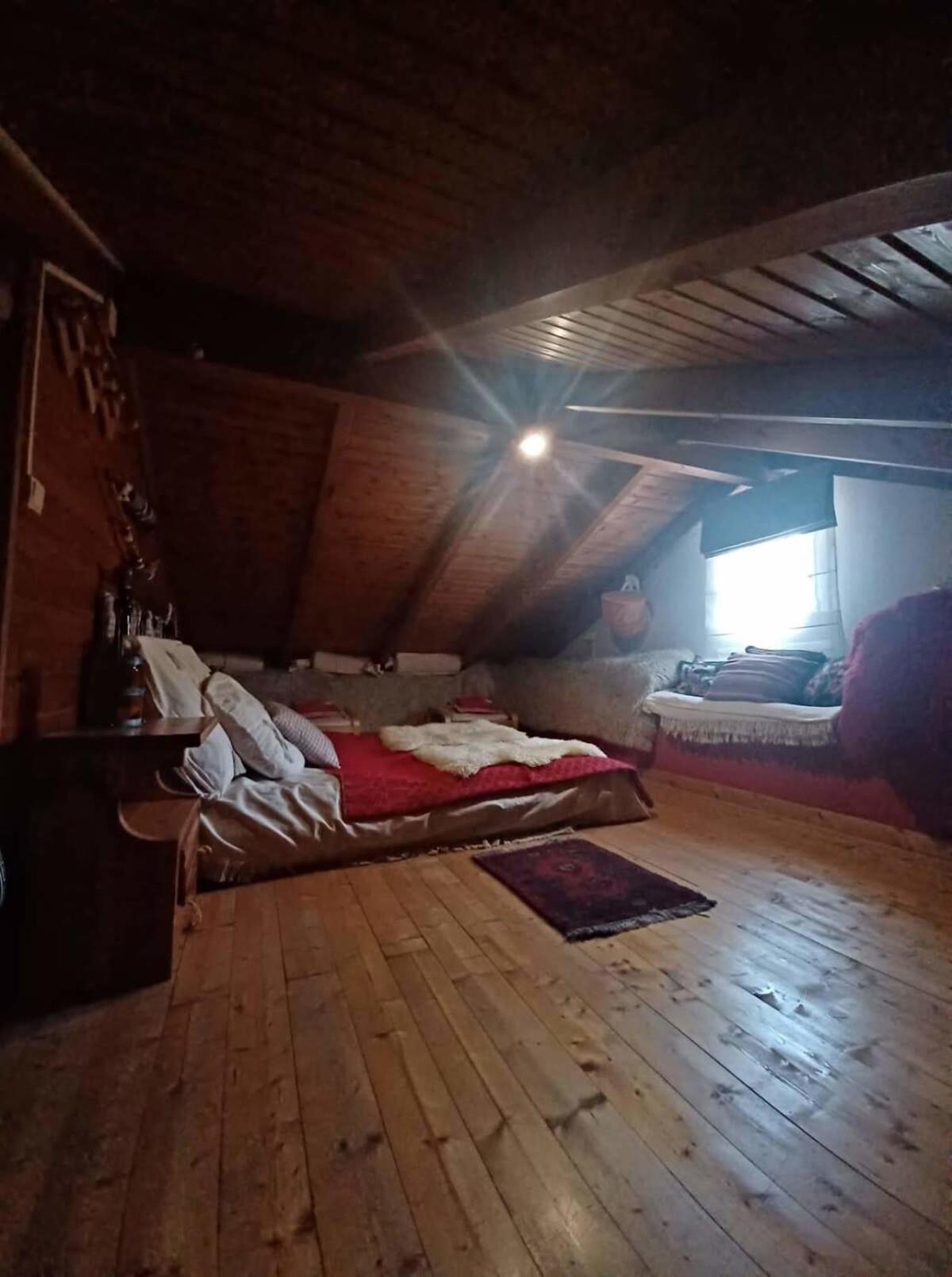Kalavrita Winter Retreat - Homely Spacious Chalet Áno Vlasía Buitenkant foto
